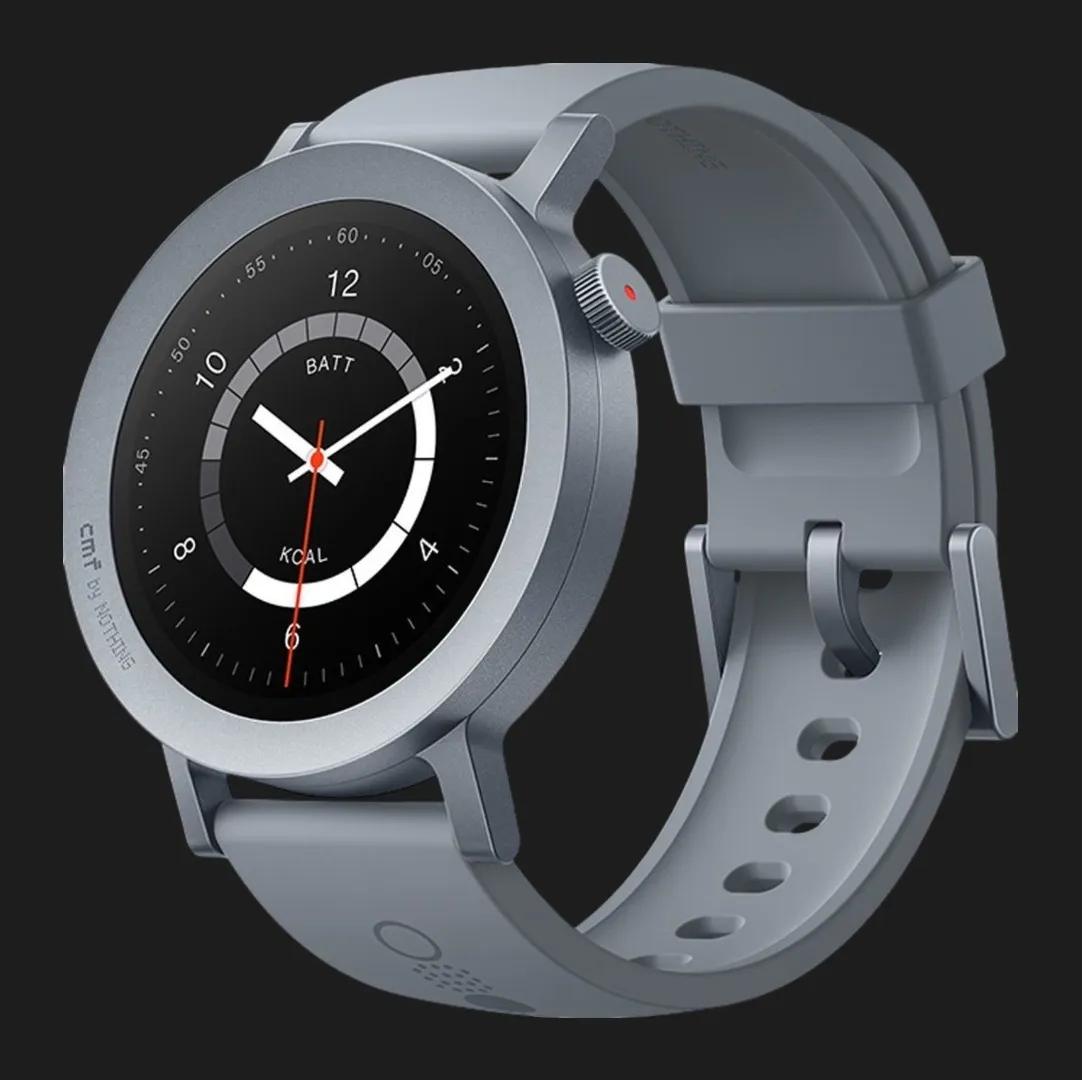Смарт-годинник CMF by Nothing Watch Pro 2 (Ash Gray)