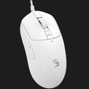 Миша Bloody W72 Ultra (White) в Олександрії