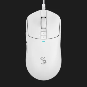 Миша Bloody W72 Ultra (White) в Олександрії