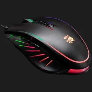 Миша Bloody Q81 Curve (Black) в Олександрії