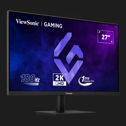 Монітор ігровий ViewSonic 27" IPS 180Hz VX27G1-2K