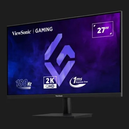 Монітор ігровий ViewSonic 27" IPS 180Hz VX27G1-2K
