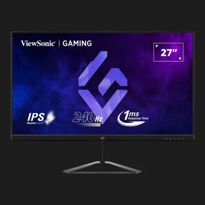 Монітор ігровий ViewSonic 27" IPS 240Hz VX2779A-HD-PRO