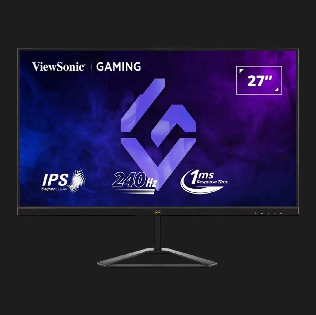 Монітор ігровий ViewSonic 27" IPS 240Hz VX2779A-HD-PRO