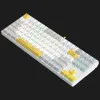 Клавіатура ігрова Bloody S87 (Energy White)