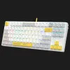 Клавіатура ігрова Bloody S87 (Energy White)