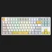 Клавіатура ігрова Bloody S87 (Energy White)