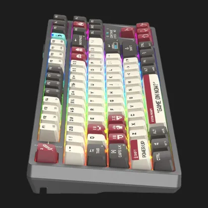 Клавіатура ігрова Bloody WS98 (Pixels Red)