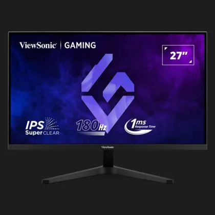 Монітор ігровий ViewSonic 27" IPS 180Hz VX27G1-HD