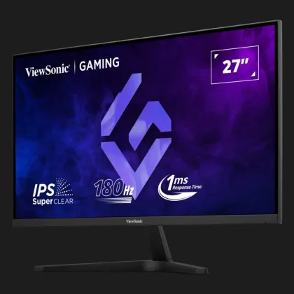 Монітор ігровий ViewSonic 27" IPS 180Hz VX27G1-HD