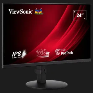 Монитор ViewSonic 23.8" IPS 100Hz VA2408-HDJ в Бродах