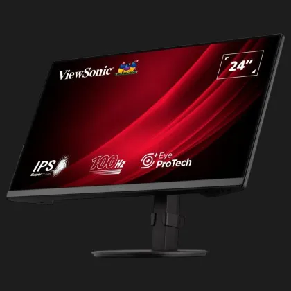 Монітор ViewSonic 23.8" IPS 100Hz VA2408-HDJ