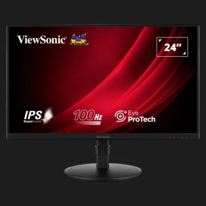 Монітор ViewSonic 23.8" IPS 100Hz VA2408-HDJ