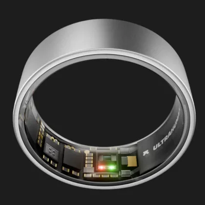 Смарт-кольцо Ultrahuman Ring AIR Raw Titanium Size 8
