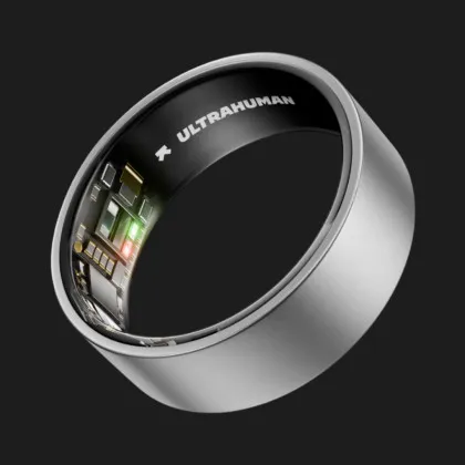 Смарт-кольцо Ultrahuman Ring AIR Raw Titanium Size 8