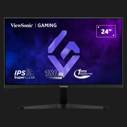 Монітор ігровий ViewSonic 23.8" IPS 180Hz VX24G1-HD