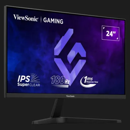 Монітор ігровий ViewSonic 23.8" IPS 180Hz VX24G1-HD