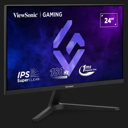 Монітор ігровий ViewSonic 23.8" IPS 180Hz VX24G1-HD