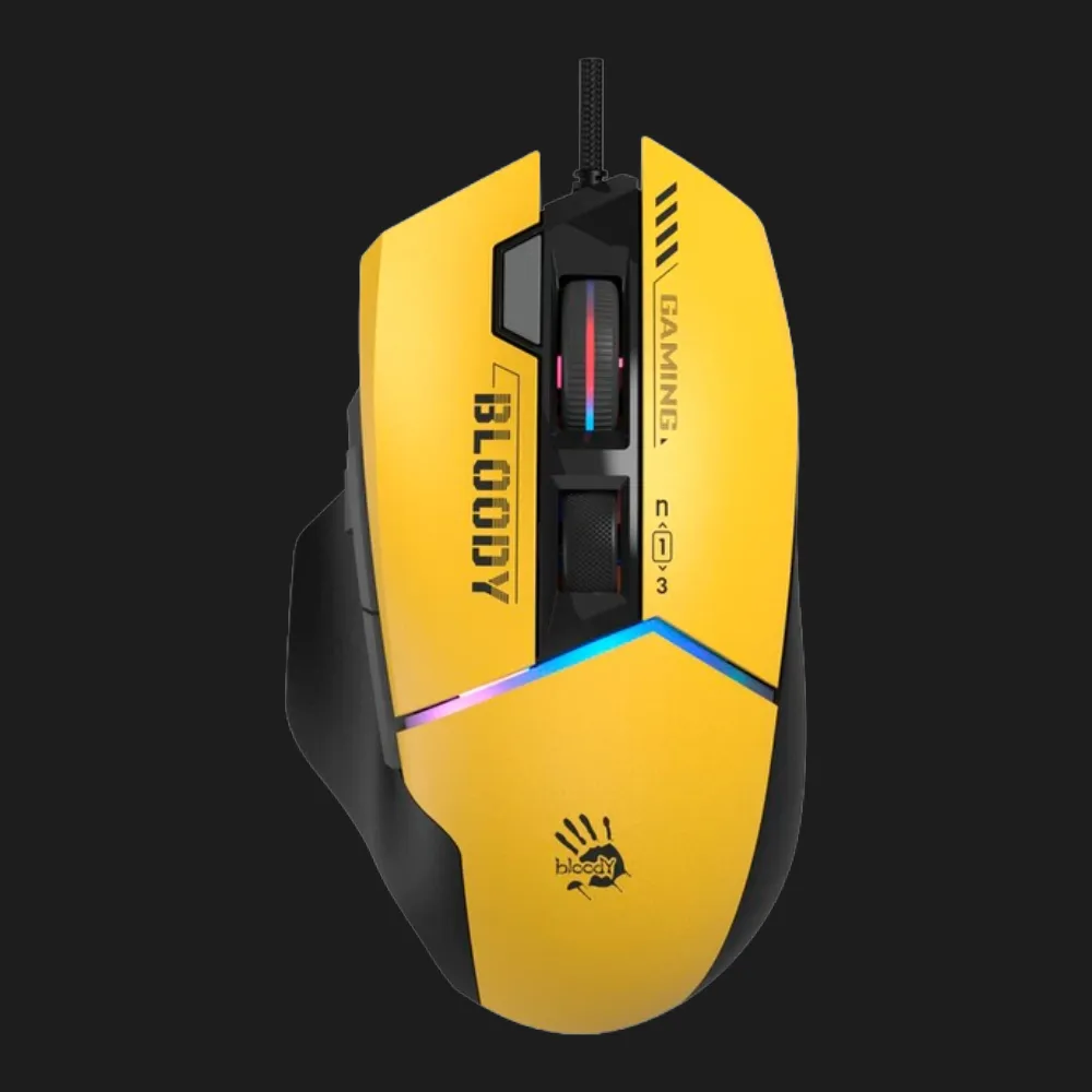 Ігрова миша Bloody W95 Ultra (Sports Lime)