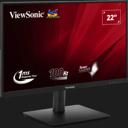 Монітор ігровий ViewSonic 21.5" VA 100Hz VA220-H