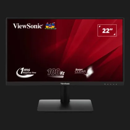 Монітор ігровий ViewSonic 21.5" VA 100Hz VA220-H