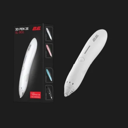 3D-ручка 2E SL_900 PCL 500mAh (White) (2E-SL-900WH)