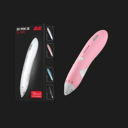 3D-ручка 2E SL_900 PCL 500mAh (Pink) (2E-SL-900PK)