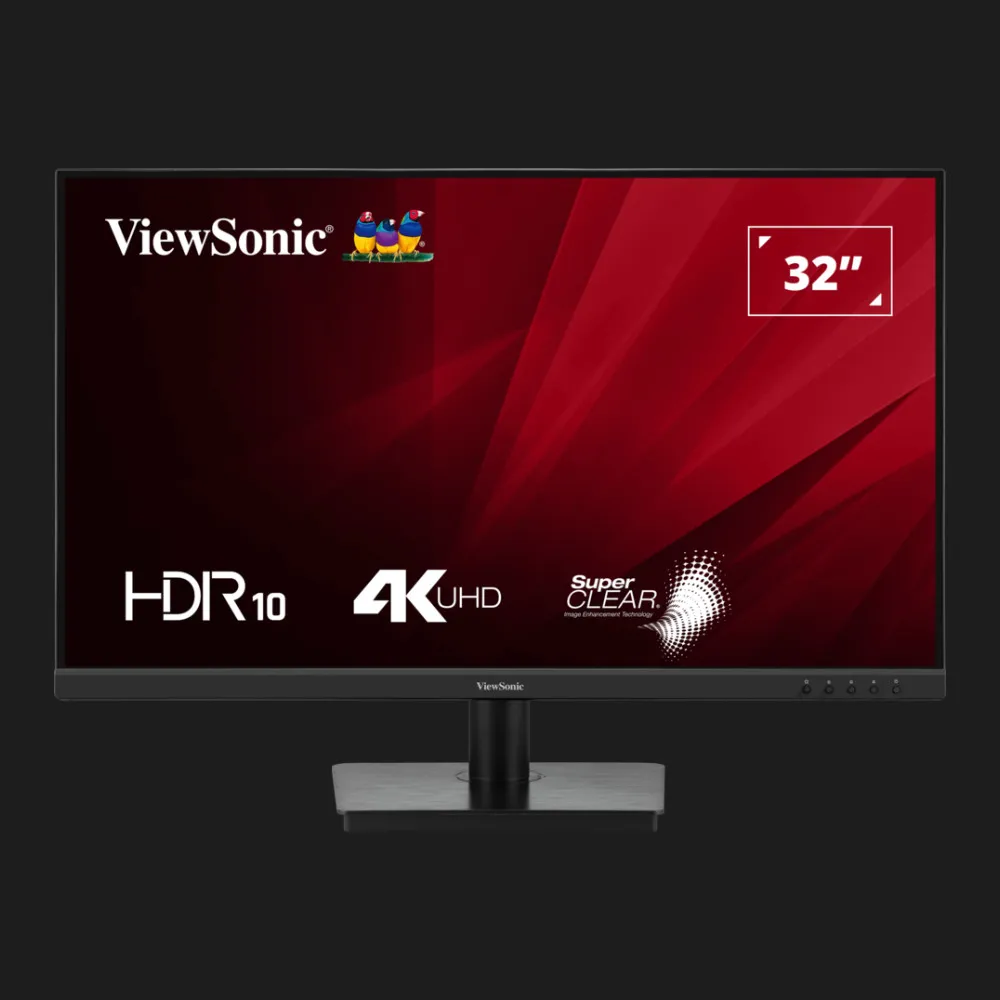 Монітор ViewSonic 32" VA 60Hz VA3208-4K-HD