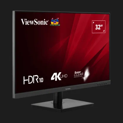 Монитор ViewSonic 32" VA 60Hz VA3208-4K-HD