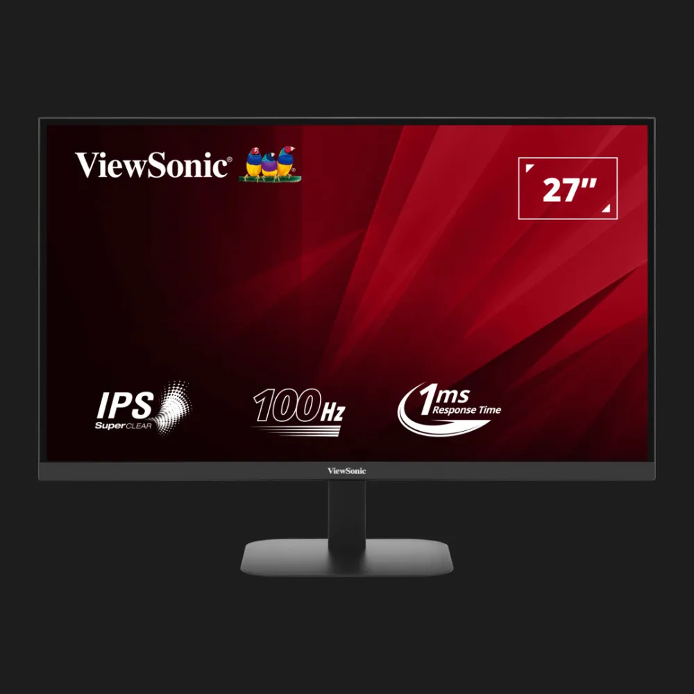 Монітор ViewSonic 27" IPS 100Hz VA2708-2K-HD