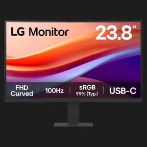 Монитор LG 23.8" VA 100Hz 24U421A-B (UA) в Александрии