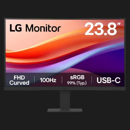 Монітор LG 23.8" VA 100Hz 24U421A-B (UA)