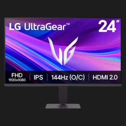 Монітор LG 23.8" IPS 144Hz 24G411A-B (UA)