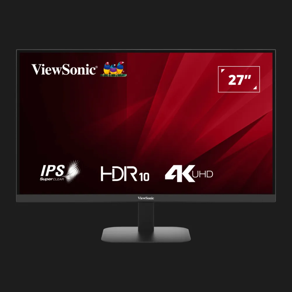 Монітор ViewSonic 27" IPS 60Hz VA2708-4K-HD