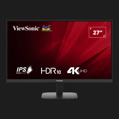 Монітор ViewSonic 27" IPS 60Hz VA2708-4K-HD