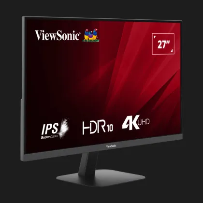 Монітор ViewSonic 27" IPS 60Hz VA2708-4K-HD