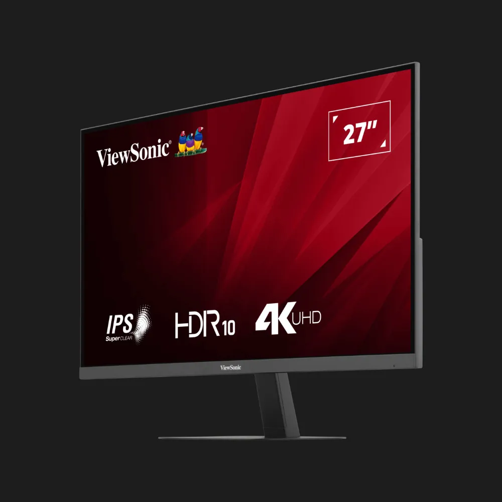 Монітор ViewSonic 27" IPS 60Hz VA2708-4K-HD