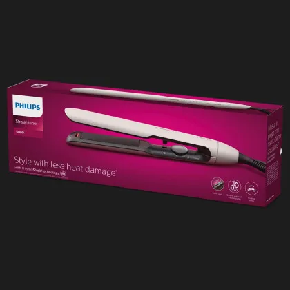 Випрямляч для волосся Philips Series 5000 (White) в Миколаєві