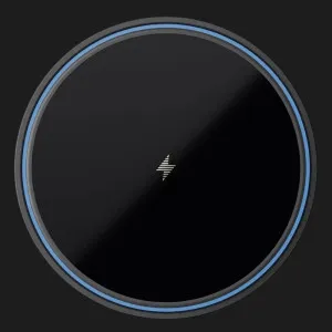 Автомобільний тримач з бездротовим зарядним пристроєм Proove Light Circle 15W (Black) у Луцьк