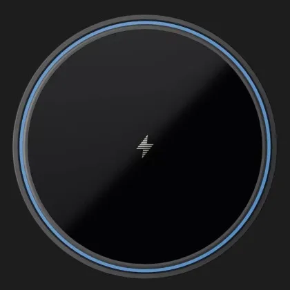 Автомобильный держатель с беспроводным зарядным устройством Proove Light Circle 15W (Black) Ивано-Франковске