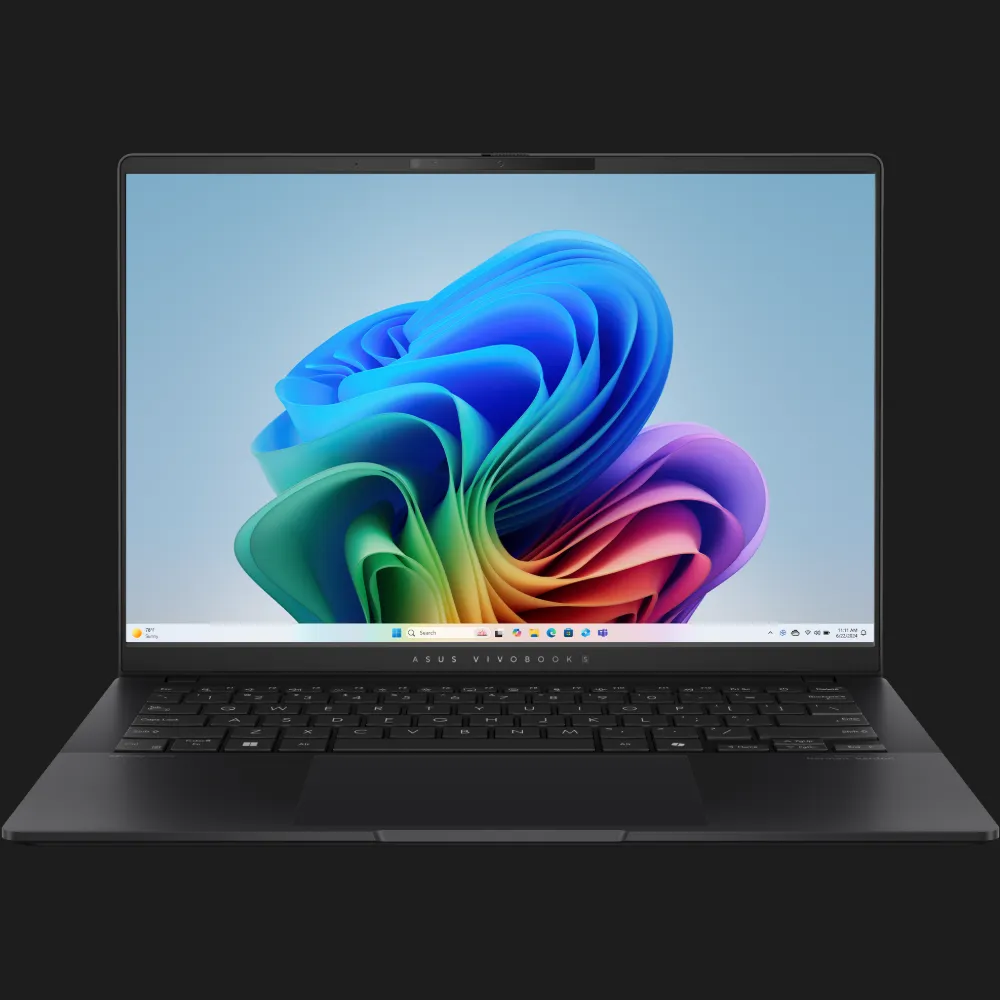 Ноутбук Asus VivoBook S14 M5406WA 14.5" (AMD Ryzen AI 9/32GB/1TB (SSD)/AMD Radeon Graphics) (M5406WA-IB96) (Standard)