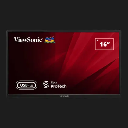 Монітор портативний ViewSonic 15.6" IPS 60Hz VA1650