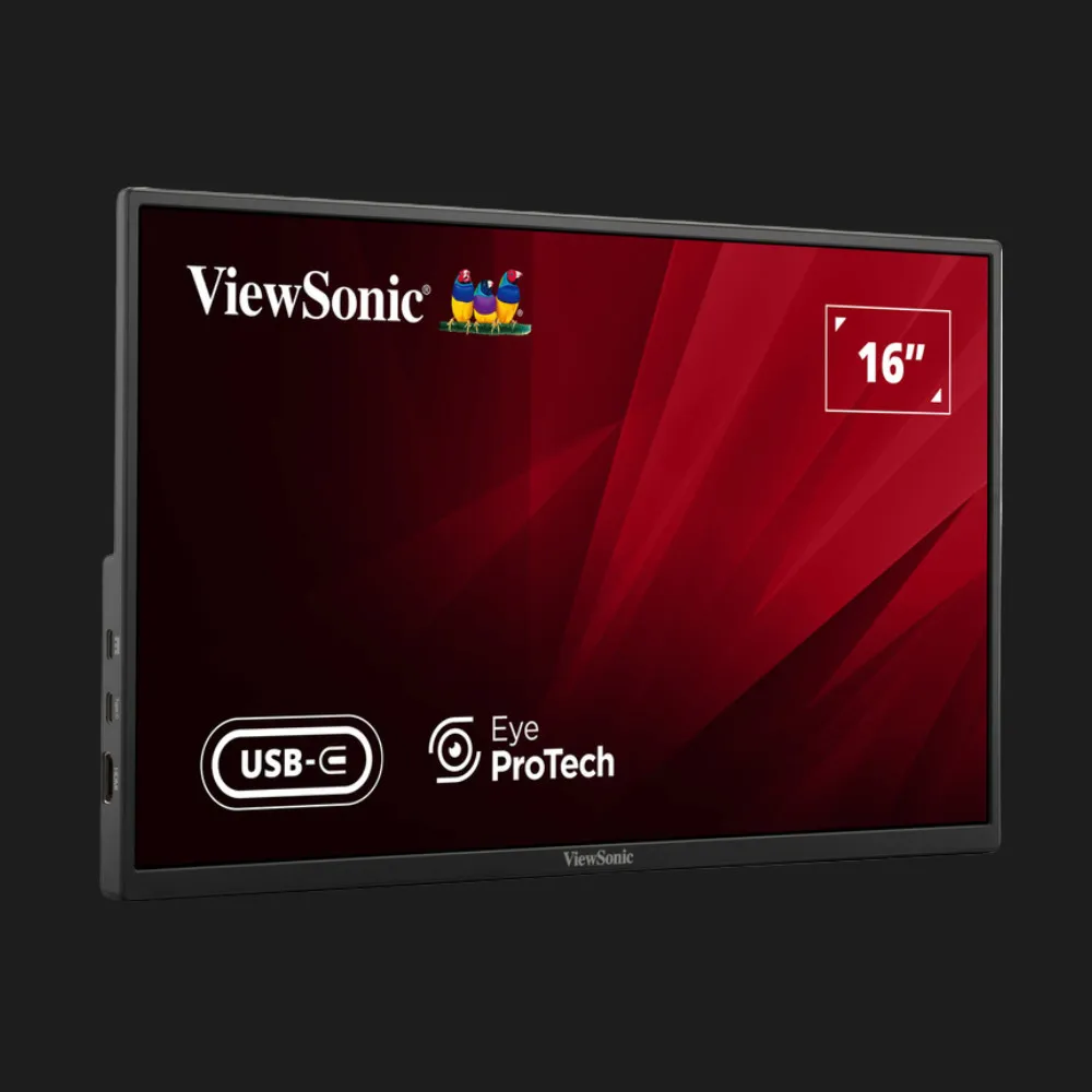Монітор портативний ViewSonic 15.6" IPS 60Hz VA1650