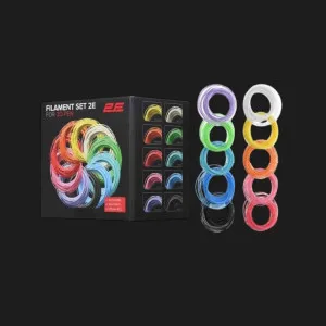 Картридж 2E для 3D ручки PCL 1.75мм 10шт (2E-L-BH010)