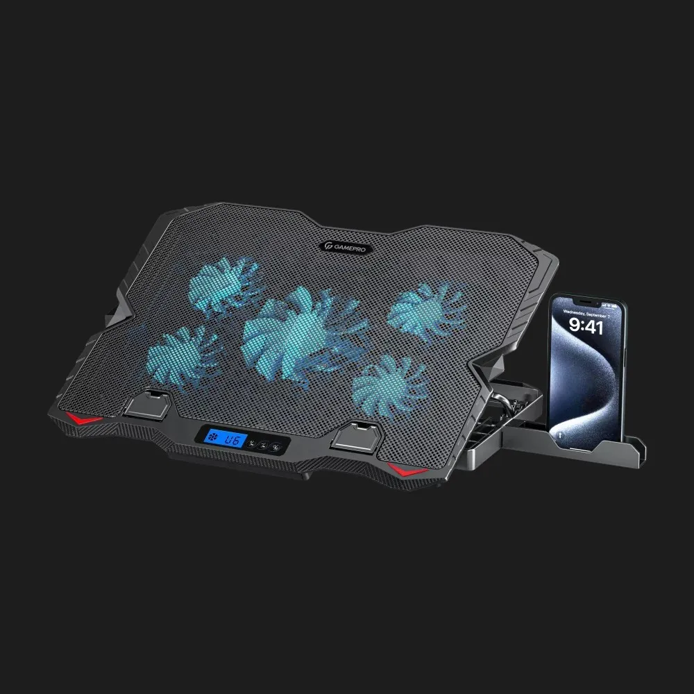 Підставка для охолодження ноутбука GamePro (CP560)