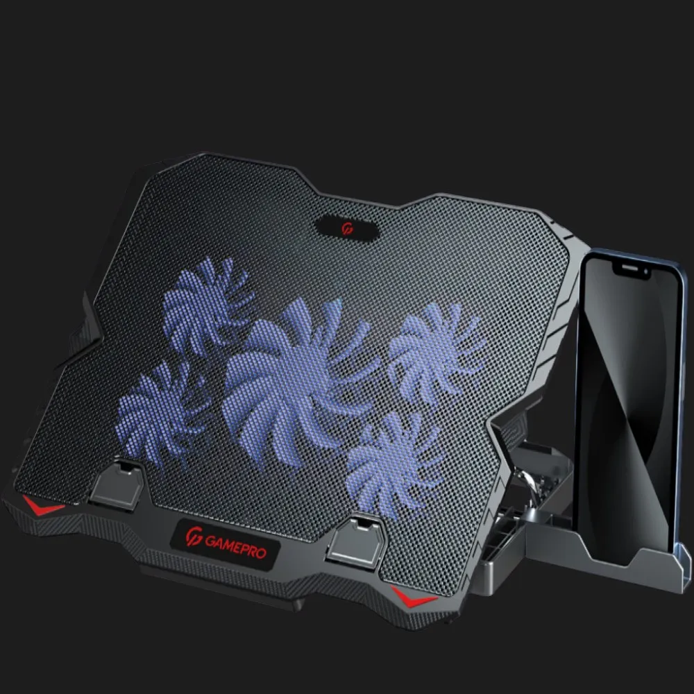 Підставка для охолодження ноутбука GamePro (CP627)