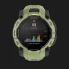 Garmin Instinct 3 50mm AMOLED Fern Green with Fern Green Band