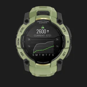 Garmin Instinct 3 50mm AMOLED Fern Green with Fern Green Band в Бердичеві