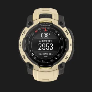 Garmin Instinct 3 45mm AMOLED Citrine with Citrine Band в Бердичеві