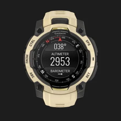 Garmin Instinct 3 45mm AMOLED Citrine with Citrine Band